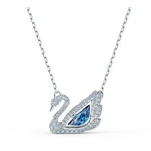 Swarovski Dazzling Swan Y necklace